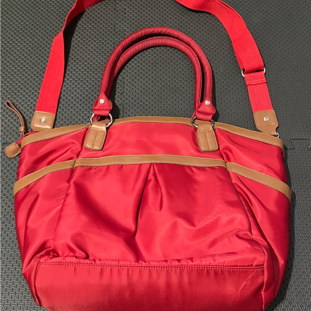 Perry MacKin Red Baby Bag - Picture 2 of 8